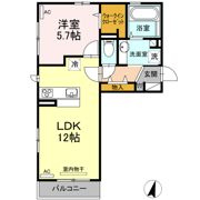 ディアコート城東の間取り画像