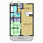 エンゼルタウン宝石の間取り画像