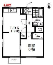 パティオ南古谷の間取り画像