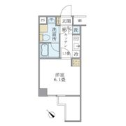 KDXレジデンス門前仲町の間取り画像
