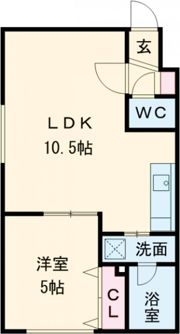 パーク9の間取り画像