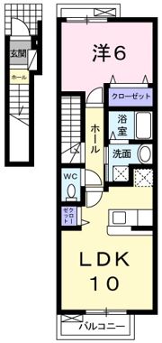 エテルノ・フィオーレの間取り画像