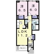 カレント ベルの間取り画像