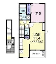 アルモニーの間取り画像