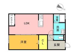 アデリーの間取り画像