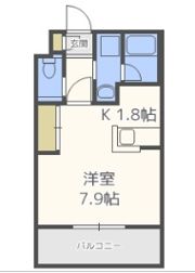 ソレイユ曙の間取り画像