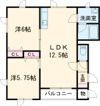 アルフィーネ柳町の間取り画像