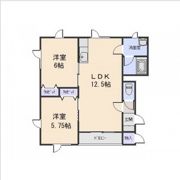 アルフィーネ柳町の間取り画像