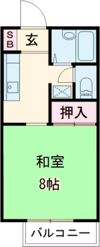 ベルメゾンCの間取り画像