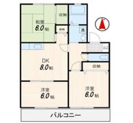 アンクレージュの間取り画像