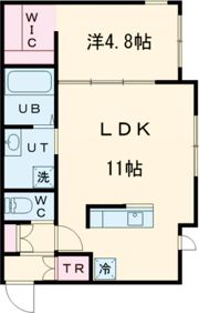 MARESSE CHOUCHOU（マレッセシュシュ）の間取り画像