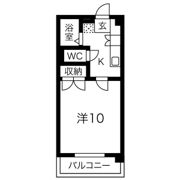 サンライズファミリア Ⅱの間取り画像