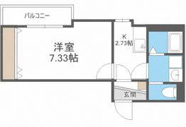 アップサリエの間取り画像