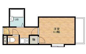 オマージュ南茨木の間取り画像