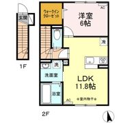 Dーroom ISHIE Ⅱの間取り画像