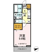 アーバンブリッジの間取り画像