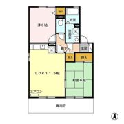 マシオーレの間取り画像