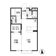 レグルスの間取り画像