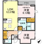 エクセリア早宮の間取り画像