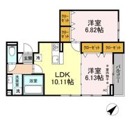 エクセリア早宮の間取り画像