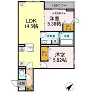 エクセリア早宮の間取り画像