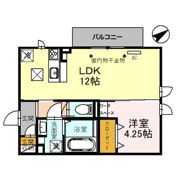 アルエットの間取り画像