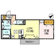 アルエットの間取り画像