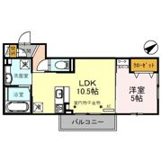 アルエットの間取り画像