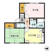 エーデルハイムひかりの間取り画像