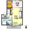 マ・シャンブル 片平の間取り画像