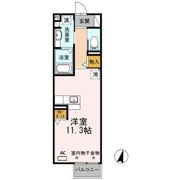 ベルツリーⅡの間取り画像