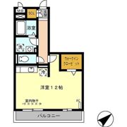 ヴェル モンターニュの間取り画像