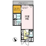 クレストパークの間取り画像