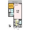 クレストパークの間取り画像