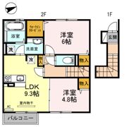 アンベリール・阿保の間取り画像