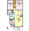 フェリス ディア A棟の間取り画像