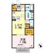 サニーガーデン A棟の間取り画像