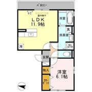 ロイヤルガーデン木場の間取り画像