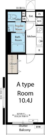 リブリ・桜川の間取り画像