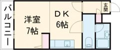 ファーストコート美園の間取り画像