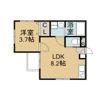 Studio Nの間取り画像