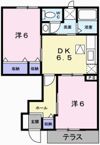フリューリンクの間取り画像