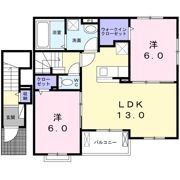 プリムローズIの間取り画像