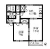 サンパティーク Bの間取り画像