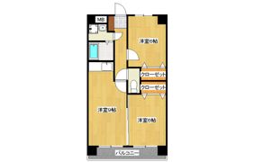 アコール室見の間取り画像
