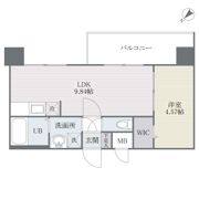モダンパラッツォ博多rivaⅡの間取り画像