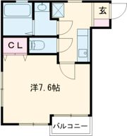 アルルの間取り画像