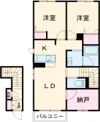 Sakura Suitesの間取り画像