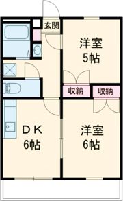 Mh－Arc KAORUの間取り画像