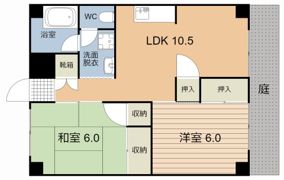榎園マンションの間取り画像